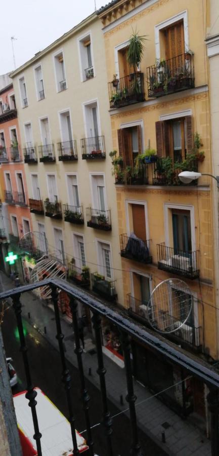 Hostal Andrea Madrid Exterior foto