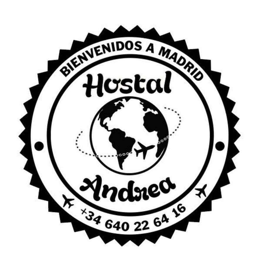 Hostal Andrea Madrid Exterior foto